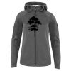 ATC™ PTECH® FLEECE HOODED LADIES' JACKET Thumbnail