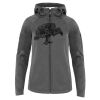 ATC™ PTECH® FLEECE HOODED LADIES' JACKET Thumbnail