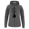 ATC™ PTECH® FLEECE HOODED LADIES' JACKET Thumbnail
