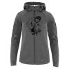 ATC™ PTECH® FLEECE HOODED LADIES' JACKET Thumbnail
