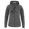 ATC™ PTECH® FLEECE HOODED LADIES' JACKET Thumbnail