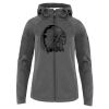 ATC™ PTECH® FLEECE HOODED LADIES' JACKET Thumbnail
