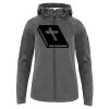 ATC™ PTECH® FLEECE HOODED LADIES' JACKET Thumbnail