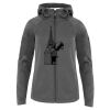 ATC™ PTECH® FLEECE HOODED LADIES' JACKET Thumbnail