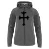 ATC™ PTECH® FLEECE HOODED LADIES' JACKET Thumbnail