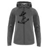 ATC™ PTECH® FLEECE HOODED LADIES' JACKET Thumbnail