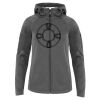 ATC™ PTECH® FLEECE HOODED LADIES' JACKET Thumbnail