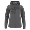 ATC™ PTECH® FLEECE HOODED LADIES' JACKET Thumbnail
