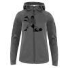 ATC™ PTECH® FLEECE HOODED LADIES' JACKET Thumbnail