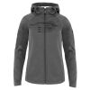 ATC™ PTECH® FLEECE HOODED LADIES' JACKET Thumbnail