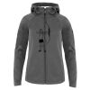 ATC™ PTECH® FLEECE HOODED LADIES' JACKET Thumbnail