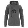 ATC™ PTECH® FLEECE HOODED LADIES' JACKET Thumbnail
