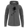 ATC™ PTECH® FLEECE HOODED LADIES' JACKET Thumbnail