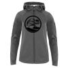 ATC™ PTECH® FLEECE HOODED LADIES' JACKET Thumbnail