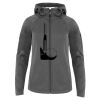 ATC™ PTECH® FLEECE HOODED LADIES' JACKET Thumbnail