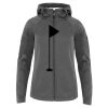 ATC™ PTECH® FLEECE HOODED LADIES' JACKET Thumbnail