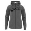 ATC™ PTECH® FLEECE HOODED LADIES' JACKET Thumbnail