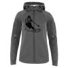 ATC™ PTECH® FLEECE HOODED LADIES' JACKET Thumbnail