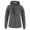 ATC™ PTECH® FLEECE HOODED LADIES' JACKET Thumbnail