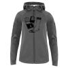 ATC™ PTECH® FLEECE HOODED LADIES' JACKET Thumbnail