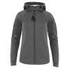 ATC™ PTECH® FLEECE HOODED LADIES' JACKET Thumbnail