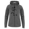 ATC™ PTECH® FLEECE HOODED LADIES' JACKET Thumbnail