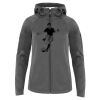 ATC™ PTECH® FLEECE HOODED LADIES' JACKET Thumbnail