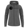 ATC™ PTECH® FLEECE HOODED LADIES' JACKET Thumbnail