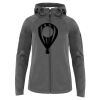 ATC™ PTECH® FLEECE HOODED LADIES' JACKET Thumbnail