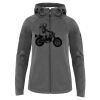 ATC™ PTECH® FLEECE HOODED LADIES' JACKET Thumbnail