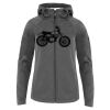 ATC™ PTECH® FLEECE HOODED LADIES' JACKET Thumbnail