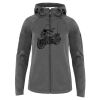 ATC™ PTECH® FLEECE HOODED LADIES' JACKET Thumbnail