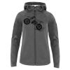 ATC™ PTECH® FLEECE HOODED LADIES' JACKET Thumbnail