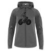 ATC™ PTECH® FLEECE HOODED LADIES' JACKET Thumbnail