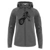 ATC™ PTECH® FLEECE HOODED LADIES' JACKET Thumbnail