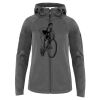 ATC™ PTECH® FLEECE HOODED LADIES' JACKET Thumbnail