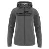 ATC™ PTECH® FLEECE HOODED LADIES' JACKET Thumbnail