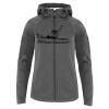ATC™ PTECH® FLEECE HOODED LADIES' JACKET Thumbnail