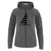 ATC™ PTECH® FLEECE HOODED LADIES' JACKET Thumbnail