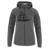 ATC™ PTECH® FLEECE HOODED LADIES' JACKET Thumbnail