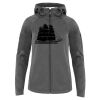 ATC™ PTECH® FLEECE HOODED LADIES' JACKET Thumbnail
