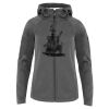 ATC™ PTECH® FLEECE HOODED LADIES' JACKET Thumbnail