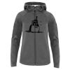 ATC™ PTECH® FLEECE HOODED LADIES' JACKET Thumbnail