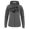 ATC™ PTECH® FLEECE HOODED LADIES' JACKET Thumbnail
