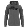 ATC™ PTECH® FLEECE HOODED LADIES' JACKET Thumbnail