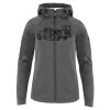 ATC™ PTECH® FLEECE HOODED LADIES' JACKET Thumbnail