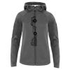 ATC™ PTECH® FLEECE HOODED LADIES' JACKET Thumbnail