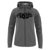 ATC™ PTECH® FLEECE HOODED LADIES' JACKET Thumbnail