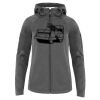 ATC™ PTECH® FLEECE HOODED LADIES' JACKET Thumbnail