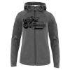 ATC™ PTECH® FLEECE HOODED LADIES' JACKET Thumbnail